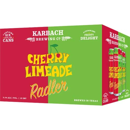 Cherry Limeade Radler 6pk Can