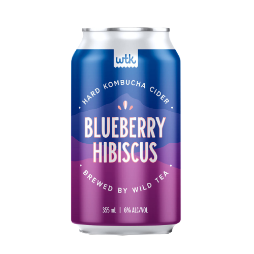Wild Cider Blueberry Hibiscus 12