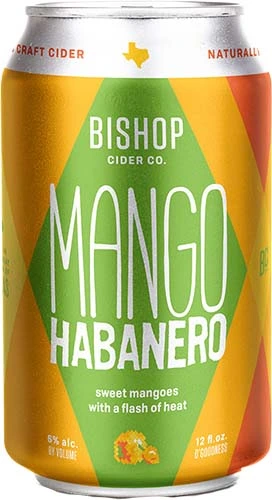 Bishop Mango Habanero 6pk