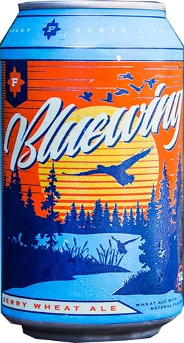 Flyway Brewing Flyway Bluewing Berry Wheat