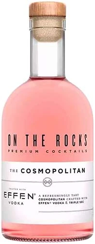 On The Rocks Effen Cosmopolitan Ready To Drink Cocktail