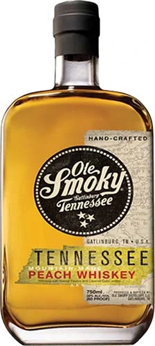 Ole Smoky Peach Whiskey