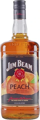 Jim Beam Peach 1.75