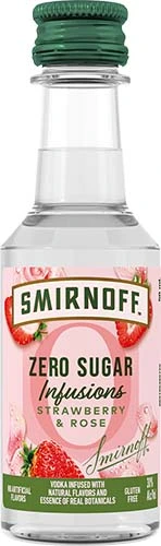 Smirnoff Zero Strawberry & Rose