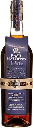 Basil Hayden's Caribbean Reserve Rye