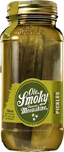 Ole Smoky Moonshine            Pickles