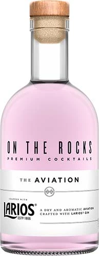 On The Rocks Aviation Gin