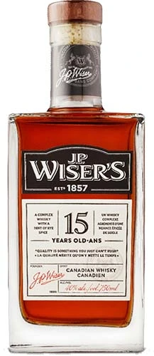 Jp Wisers 15 Year 750 Ml