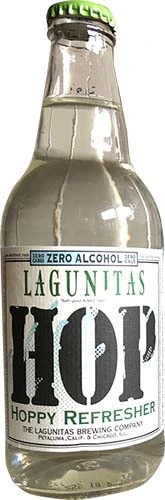 Lagunitas Hop Refresh Seltzer Non Alcoholic 4pk