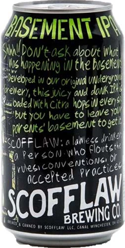 Scofflaw Basement Ipa 12pk Cn