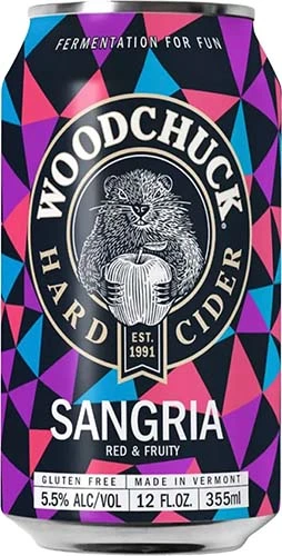 Woodchuck Sangria Cans