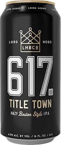 Lord Hobo 617 White 4 Pk - Ma