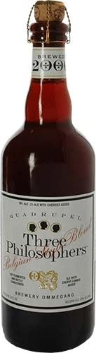 Ommegang 3 Philosophers Wine Barrel 4pk 16oz