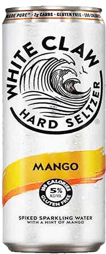 White Claw 16oz Mango