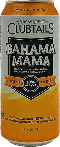 Clubtails Bahama Mama 16oz