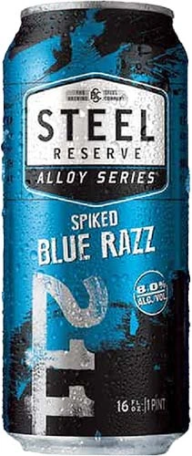 Steel Reserve Spiked Blue Raz