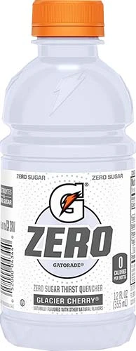 Gatorade Zero Glacier Cherry