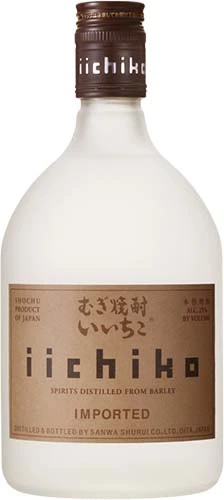 Iichiko Shochu Silhouette 750