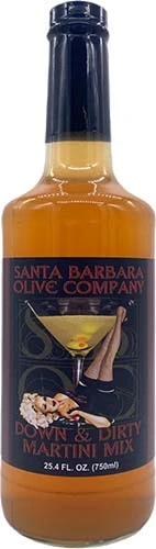 Santa Barbara Dirty Martini Mix