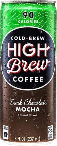 High Brew Dark Chocolate Mocha (d/c)