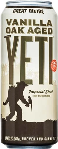 Great Divide Peppermint Bark Yeti Imp Stout 19.2oz