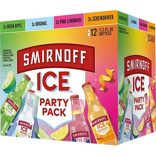 Smirnoff Variety Pack 12 Cn