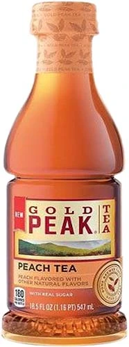 Gold Peak Georgia Peach Tea