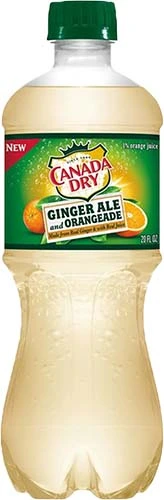 Canada Dry Ginger Ale Orangeade