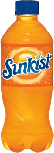 Sunkist Orange 16.9 Oz