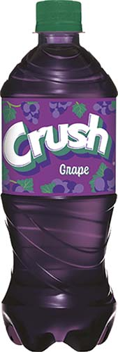 Crush Grape 12 Oz Can