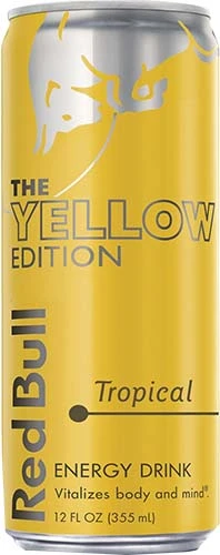 Red Bull Yellow Edition