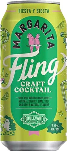 Boulevard Fling Cocktails Margarita