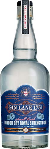 Gin Lane 1751 London Dry Royal Strength Gin