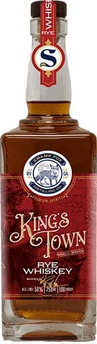 Swamp Fox Kings Town Rye Whiskey