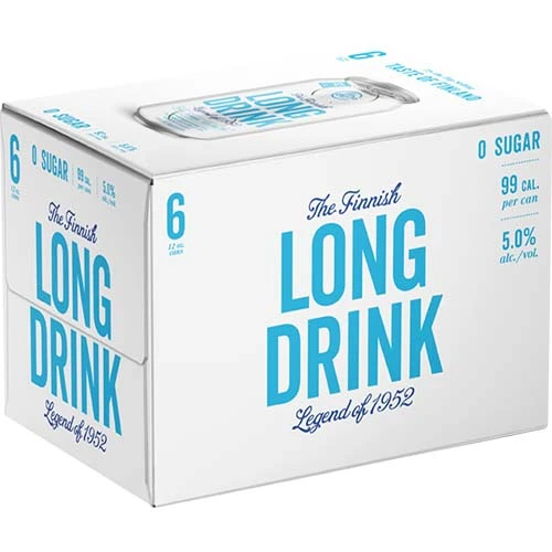 Long Drink Cocktail Zero Sugar