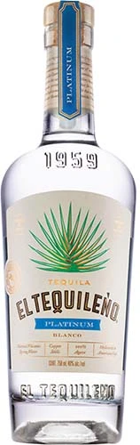 El Tequileno Platinum Blanco Tequila