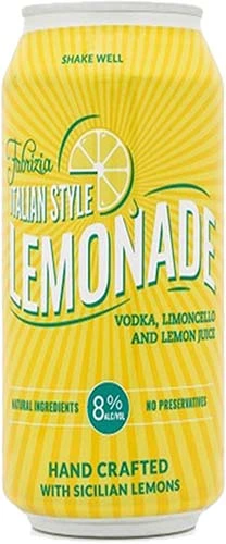 Fabrizia Italian Lemonade 4 Pk - Nh