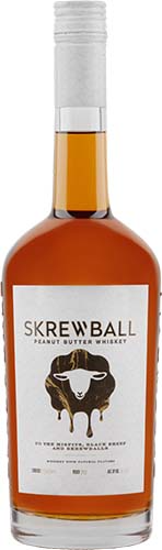 Skrewball Peanut Butter Whiskey 750ml