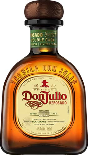 Don Julio Rep Dbl Cask 80