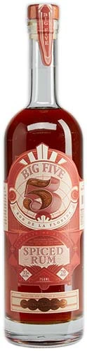 Big Five Spiced Rum