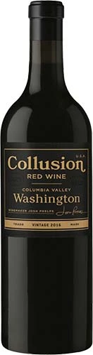 Collusion Wa Red Wine