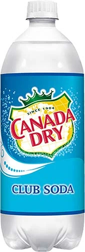 Canada Dry Club Soda