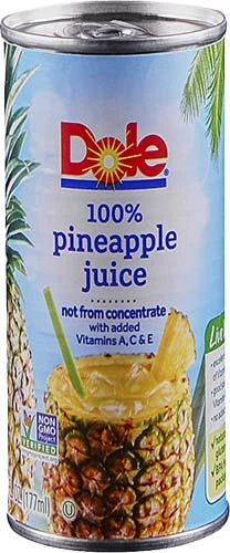 Dole Pineapple  Cans