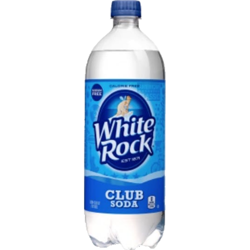 Na-white Rock Club Soda
