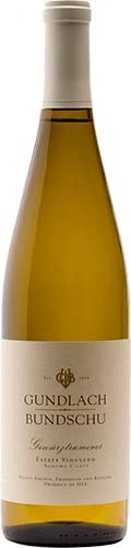 G.bundschu Dry Gewurztraminer 750ml