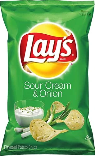 Lays Sour Cream & Onion