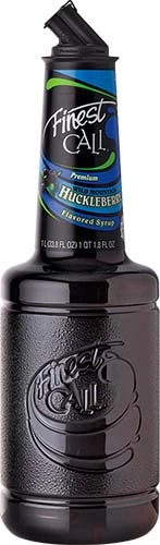 Finest Call Wild Mountain Huckleberry Syrup