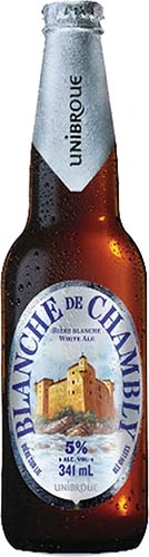 Unibroue Blanche De Chambly Cn 4pk