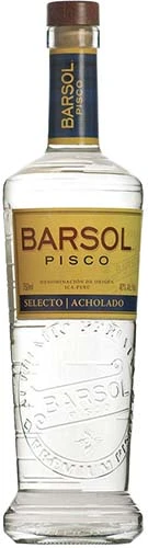 Barsol Acholado Pisco