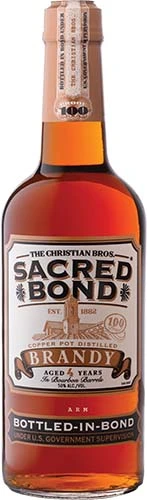 Christian Brothers Sacred Bond Brandy 4yr 750ml